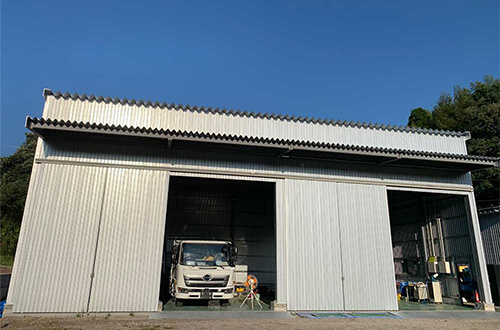 重量物の搬出入